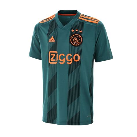 adidas ajax uitshirt 2019 2020 kids|ajax shirt lange mouw.